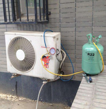 道县空调加氟