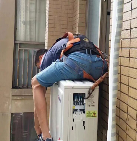 道县空调移机